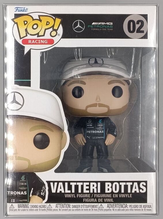 #02 Valtteri Bottas - Mercedes-Benz - F1