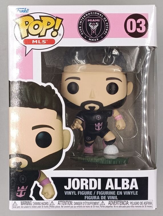 #03 Jordi Alba (away) - Inter Miami - MLS