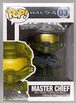 #03 Master Chief - Halo 4 - BOX DAMAGE