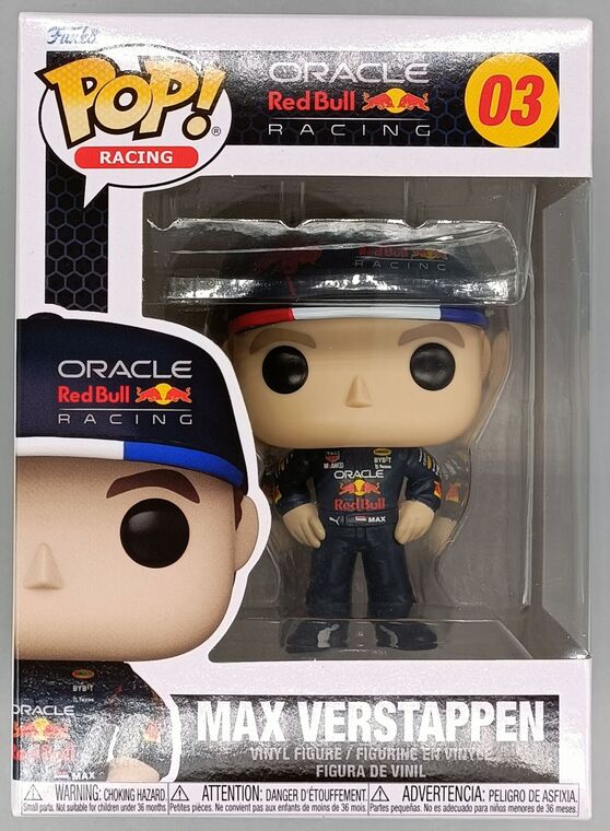 #03 Max Verstappen - Oracle Red Bull Racing