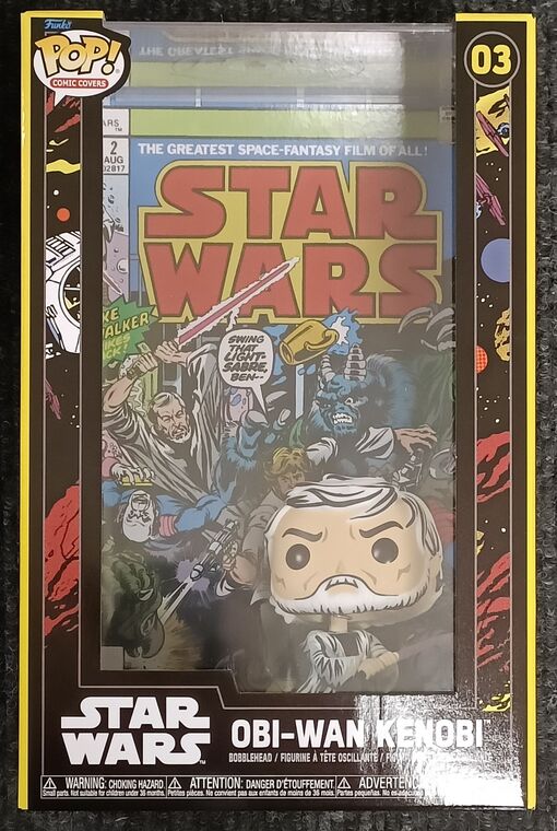 #03 Obi Wan Kenobi (Retro) Comic Covers - Star Wars