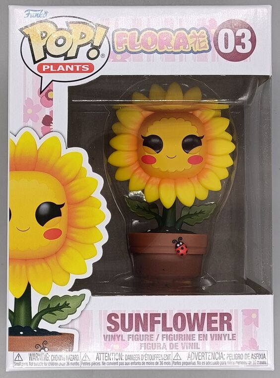 #03 Sunflower - Flora