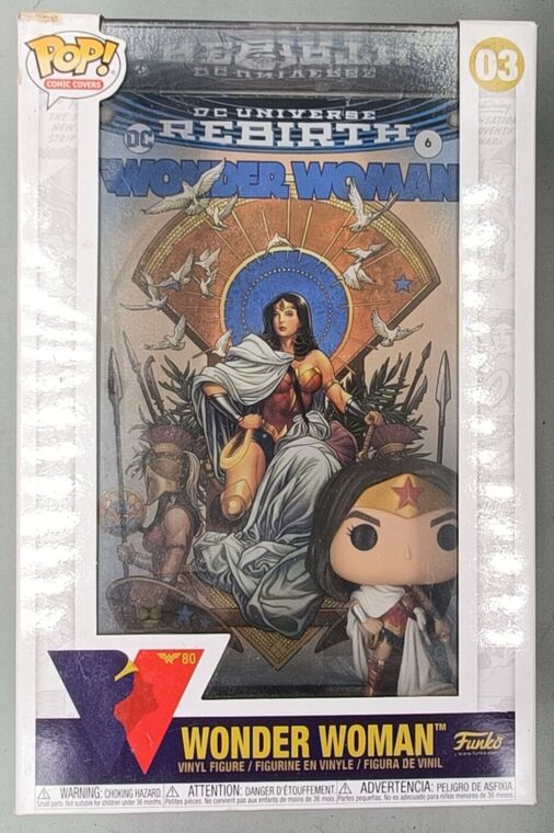 #03 Wonder Woman - Comic Covers (DC) - BOX DAMAGE