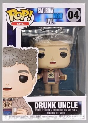#04 Drunk Uncle - SNL Saturday Night Live - BOX DAMAGE
