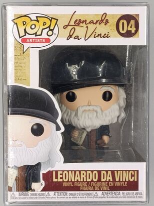 #04 Leonardo da Vinci - Artists