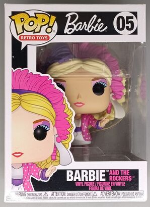 #05 Barbie (and The Rockers) - Barbie - BOX DAMAGE
