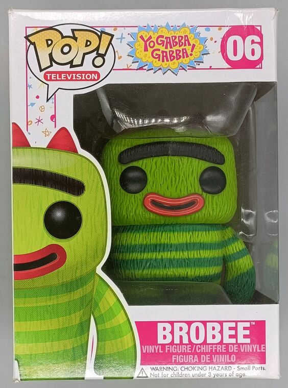 #06 Brobee - Pop Television - BOX DAMAGE