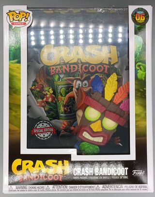 #06 Crash Bandicoot - Game Covers