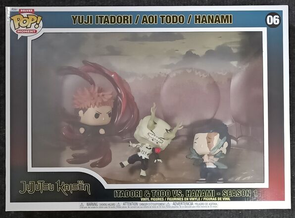#06 Itadori & Todo vs Hanami - Moment Jujutsu Kaisen