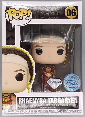 #06 Rhaenyra Targaryen - Diamond - House of the Dragon
