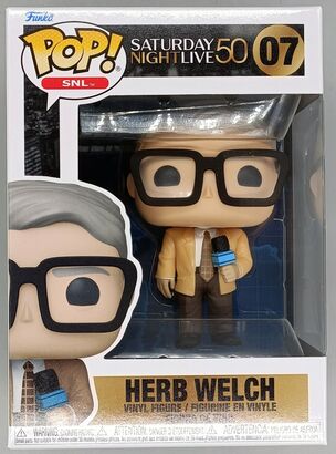 #07 Herb Welch - Saturday Night Live 50