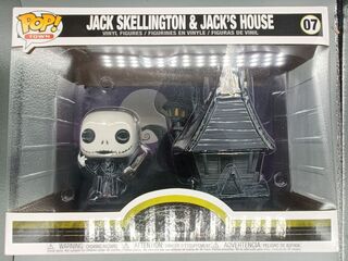 #07 Jack Skellington & Jack's House  Disney TNBC  Tow DAMAGE