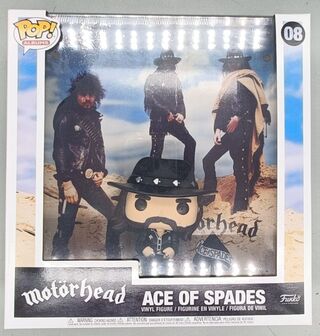 #08 Ace of Spades - Albums - Motorhead - Lemmy Kilmister