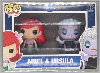 #08 Ariel & Ursula - Minis - Disney The Little Mermaid