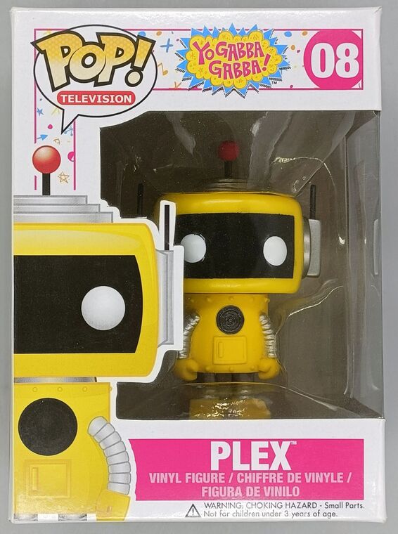 #08 Plex - Pop Television - BOX DAMAGE