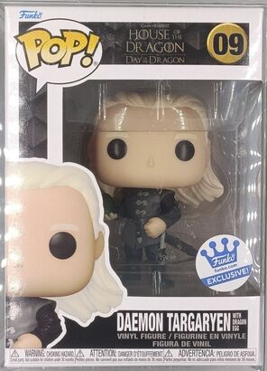 #09 Daemon Targaryen (with Dragon Egg) House of the Dragon