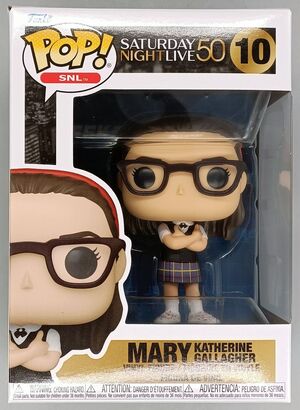 #10 Mary Katherine Gallagher - Saturday Night Live 50