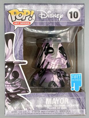 #10 Mayor - Art Series - BOX DAMAGE