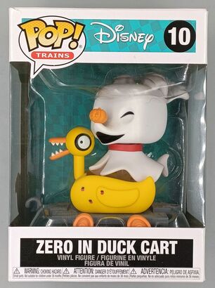 #10 Zero in Duck Cart - Disney: Nightmare Before Chri Trains