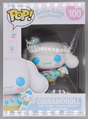 #100 Cinnamoroll - Hello Kitty