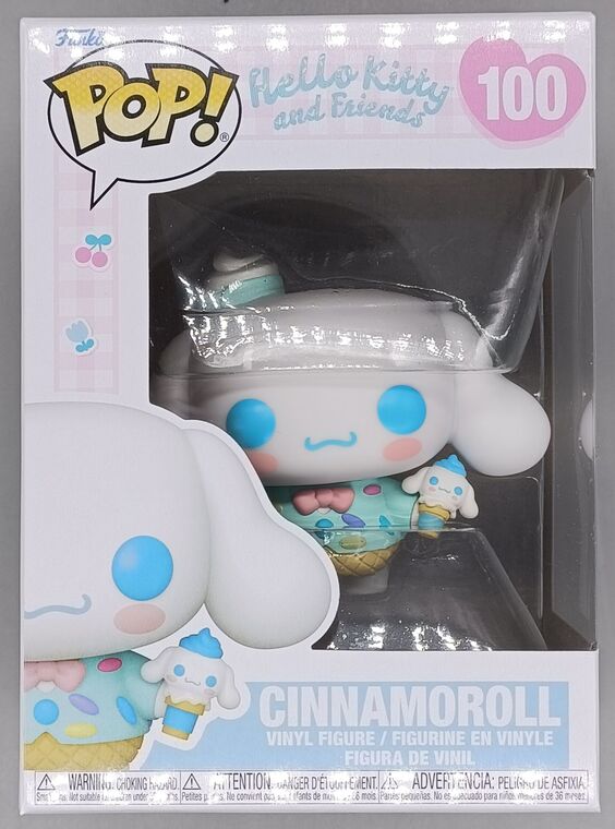 #100 Cinnamoroll - Hello Kitty