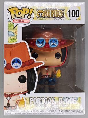 #100 Portgas D. Ace - Pop Animation