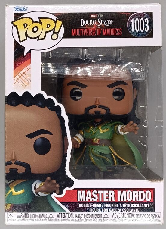 #1003 Master Mordo - Marvel Doctor Strange Multiverse DAMAGE