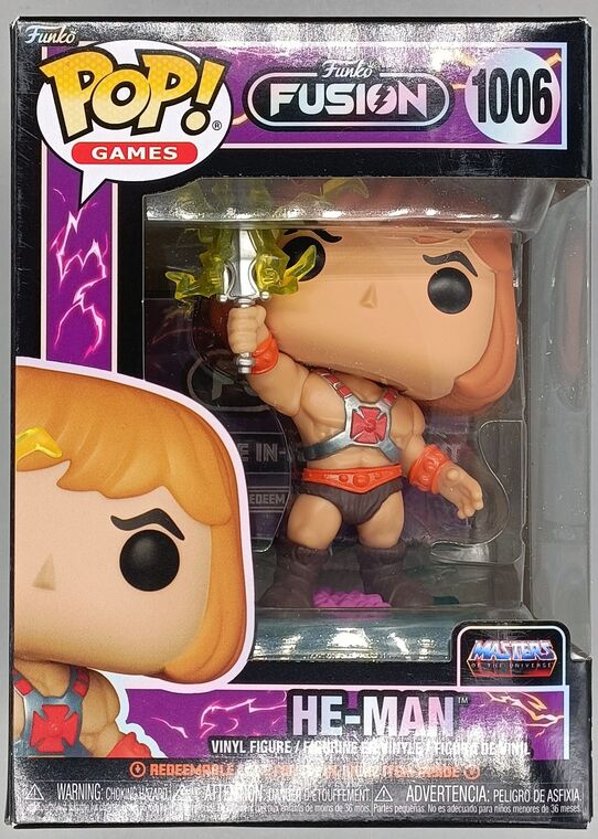 #1006 He-Man - Masters of the Universe - Funko Fusion