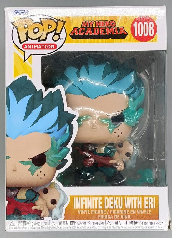#1008 Infinite Deku with Eri - My Hero Academia - DAMAGE