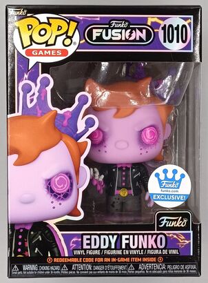 #1010 Eddy Funko - Funko Fusion