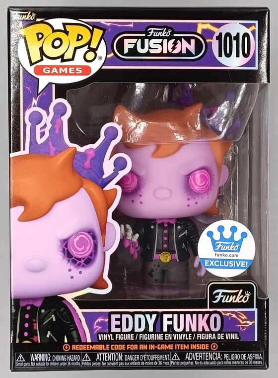 #1010 Eddy Funko - Funko Fusion