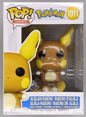 #1011 Raichu (Alolan) - Pokemon