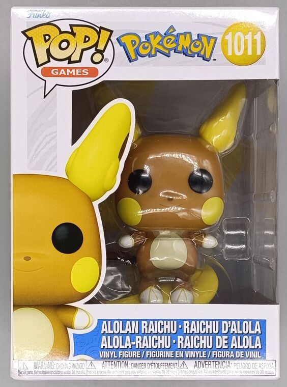 #1011 Raichu (Alolan) - Pokemon