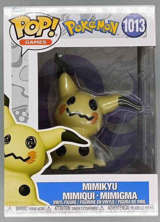 #1013 Mimikyu - Pokemon