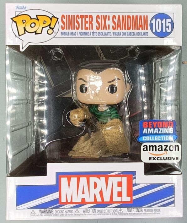 #1015 Sinister Six: Sandman - Deluxe - Marvel