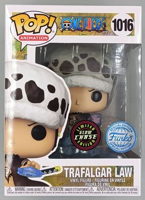 #1016 Trafalgar Law Room Attack Glow Chase One Piece DAMAGE