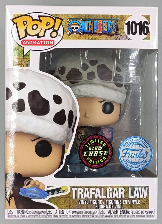 #1016 Trafalgar Law Room Attack Glow Chase One Piece DAMAGE