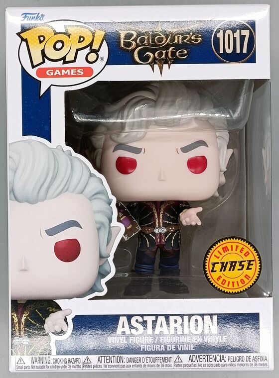 #1017 Astarion - Chase Edition - Baldur's Gate