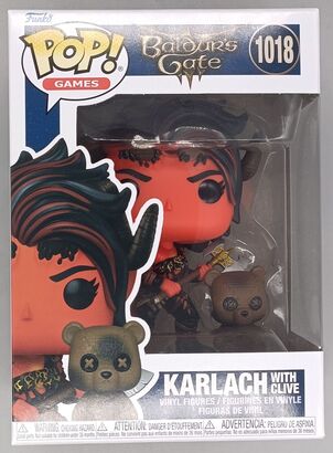 #1018 Karlach with Clive - Baldur's Gate