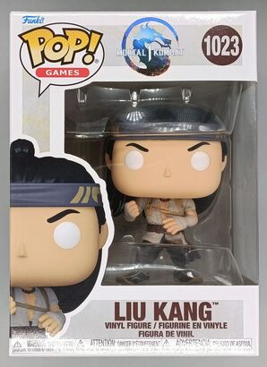 #1023 Liu Kang - Mortal Kombat