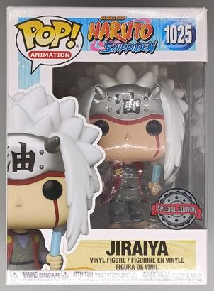 #1025 Jiraiya - Naruto Shippuden - DAMAGE