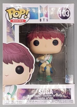 #103 Suga - BTS - BOX DAMAGE