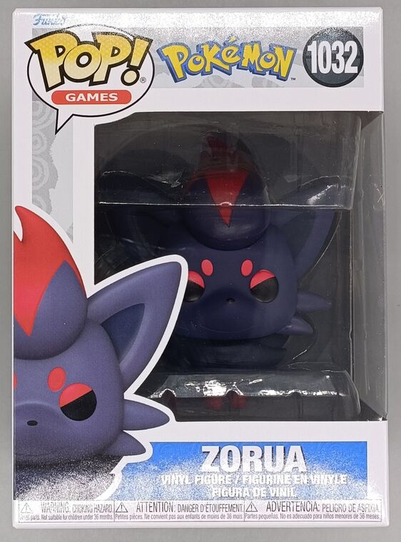 #1032 Zorua - Pokemon