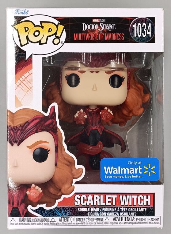 #1034 Scarlet Witch (Flying) - Marvel Doctor Strange 2
