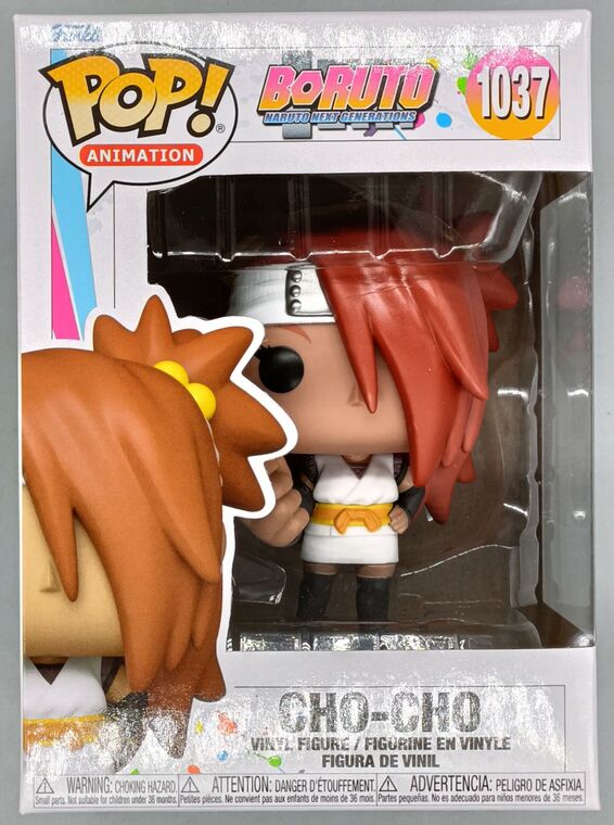 #1037 ChoCho - Boruto Naruto Next Generations