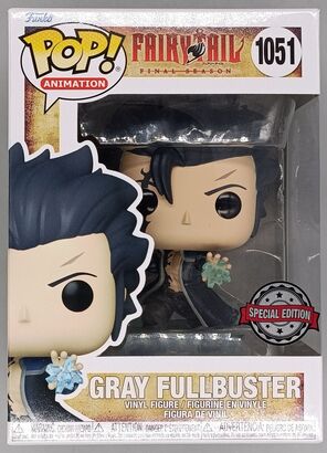 #1051 Gray Fullbuster (Devil Slayer) - Fairy Tail