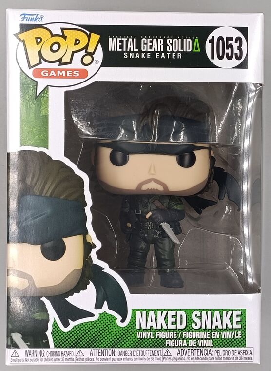 #1053 Naked Snake - Metal Gear Solid Snake Eater