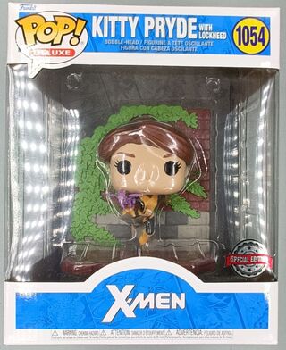 #1054 Kitty Pryde (with Lockheed) - Deluxe -  Marvel X-Men