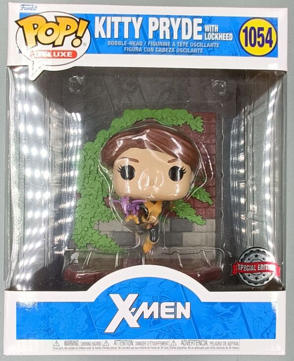 #1054 Kitty Pryde (with Lockheed) - Deluxe -  Marvel X-Men