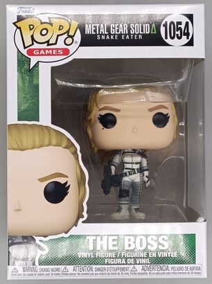#1054 The Boss - Metal Gear Solid Snake Eater